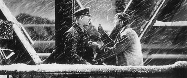 Bridge scene from It's a Wonderful Life