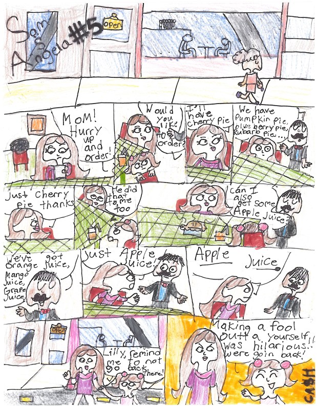 Sam & Angela&nbsp;#5