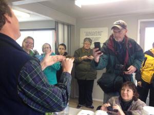 Tweet Folks at Long Point Bird Observatory Norfolk County