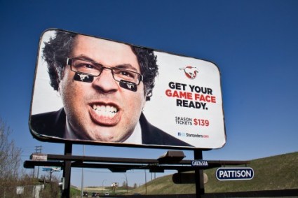 Nenshi Billboard