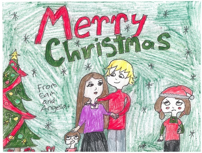 Sam and Angela CA$H Merry Christmas