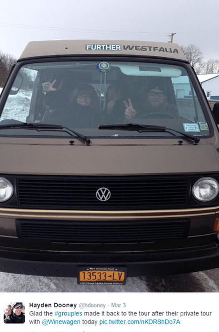 Winewagen Tours / Photo: Hayden Dooney