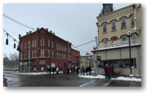 Penn Yan downtown Clark Hoskin