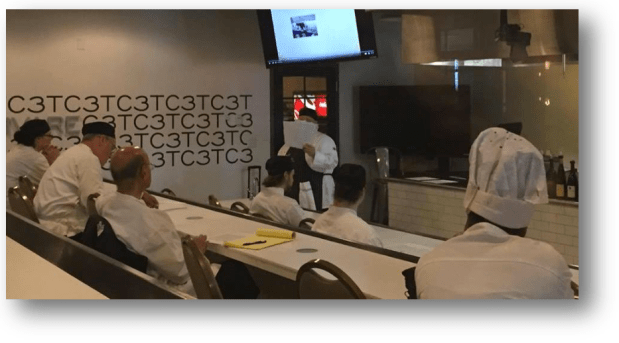 Farm-to-bistro college program