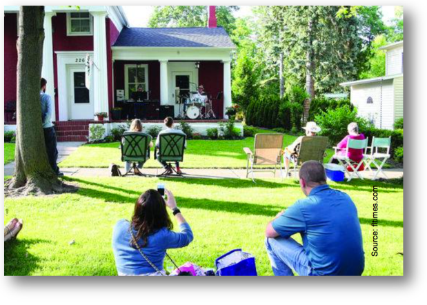 Porch music, Race for Space: cool ideas from&nbsp;Geneva