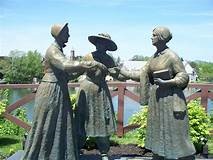 Statue Seneca Falls
