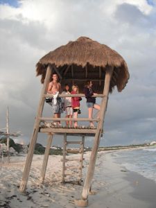 Cozumel beach
